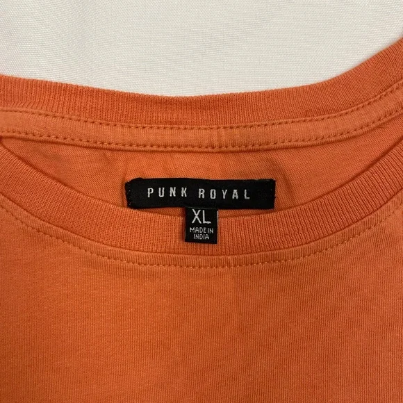 T-shirt men Punk Royal size XL - Picture 2 of 2